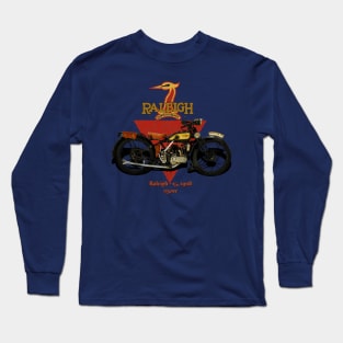 The_Gorgeous_1928_Raleigh_15_250cc_ Long Sleeve T-Shirt